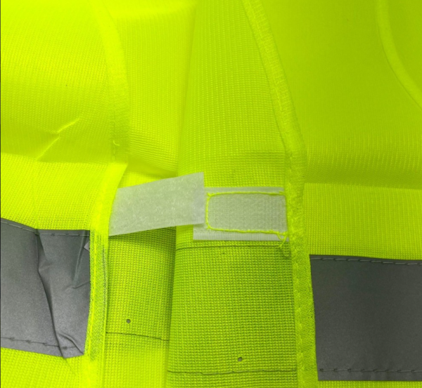 Жилет светоотражающий для водителей р-р XL